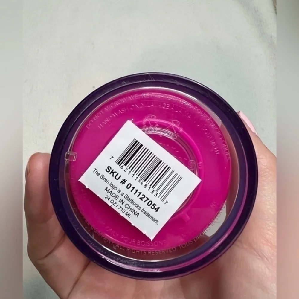Starbucks pink 2021